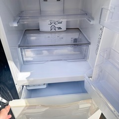 冷蔵庫　255 litの画像