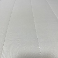 無印良品　脚付マットレス　セミダブル　の画像