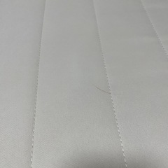 無印良品　脚付マットレス　セミダブル　の画像