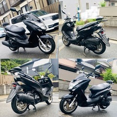 ヤマハマジェスティ155S SG28J　加速好調♪嬉しいETC搭載車^_^の画像