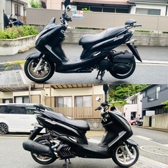 ヤマハマジェスティ155S SG28J　加速好調♪嬉しいETC搭載車^_^の画像
