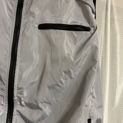 空調服　数回使用　動作確認済みの画像