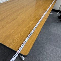 大型　テーブル　机　作業机　デスクの画像