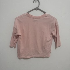 baby doll ロンT ピンク　100cmの画像