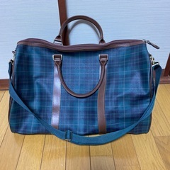 HARVARD POLO CLUB ボストンバッグの画像