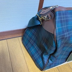 HARVARD POLO CLUB ボストンバッグの画像