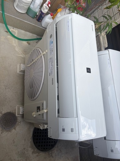 2023年製シャープ　ルームエアコン