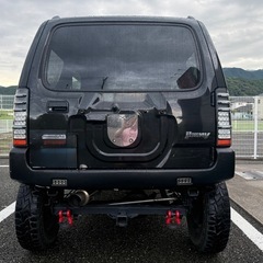 ジムニー 過走行ですがカスタム多数！お買い得です！の画像