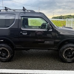 ジムニー 過走行ですがカスタム多数！お買い得です！の画像