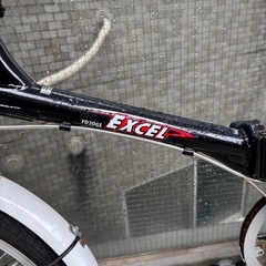 折り畳み自転車の画像