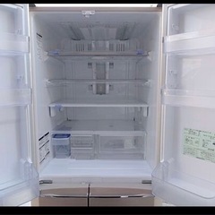【引越し断捨離出品中⭐︎】465L 三菱ノンフロン冷蔵庫の画像