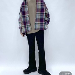 RAGEBLUE/オーバーサイズジャケットの画像