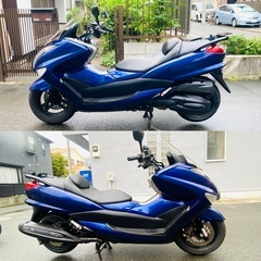 マジェスティ4D9 バッテリー新品♪ETC搭載車　大人格好良いカラーリングです^_^の画像