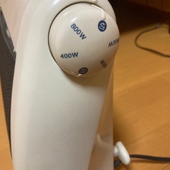 【中古】ユアサ電気ストーブ800Wの画像