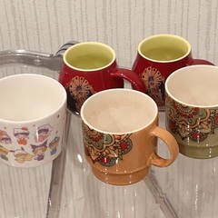お皿 マグカップ セットの画像