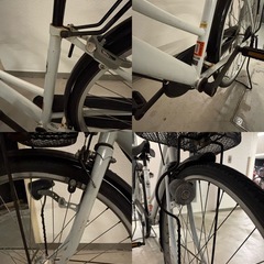 自転車の画像