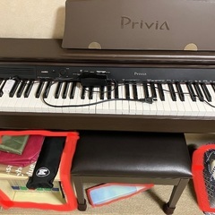 CASIOの電子ピアノPriviaの画像