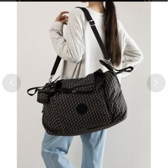 kipling マザーズバックの画像