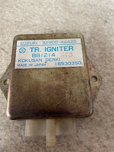 GSX250EGSX400E用イグナイター動作確認済み