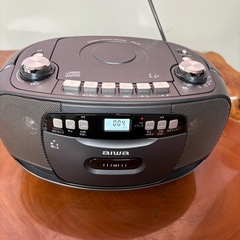 AIWA アイワ CDラジオカセットレコーダー CSD-30の画像