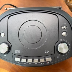 AIWA アイワ CDラジオカセットレコーダー CSD-30の画像