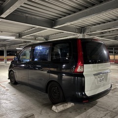 C25 セレナ　4ナンバー登録車の画像