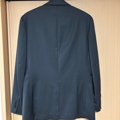 【ORIHICA】ダークグレー スーツ上下・リバーシブルベストの画像