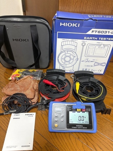 HIOKI FT6031 アーステスター　接地抵抗検測機