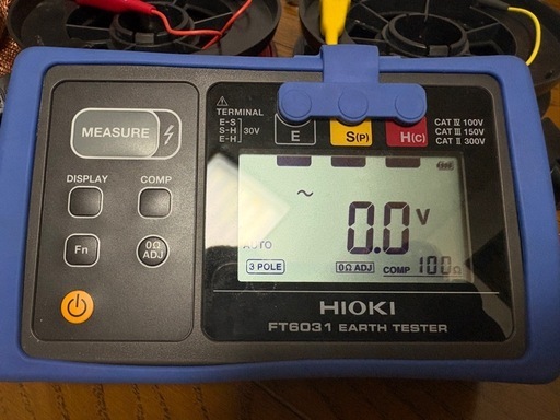 HIOKI FT6031 アーステスター　接地抵抗検測機