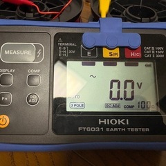 HIOKI FT6031 アーステスター　接地抵抗検測機の画像