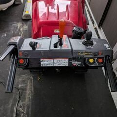 美品　Honda HSS1170i ハイブリッド　除雪機　札幌発の画像