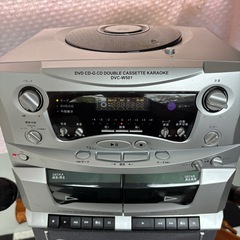 創和 SOWA DVD＆CD ダブルカセットカラオケシステム DVC-W501の画像