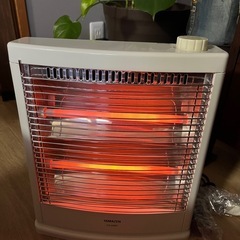 YAMAZEN電気ストーブの画像