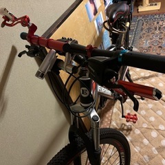 マウンテンバイクの画像