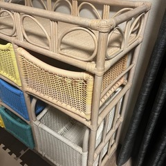 収納棚　カラーボックス　の画像