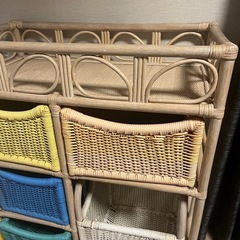 収納棚　カラーボックス　の画像