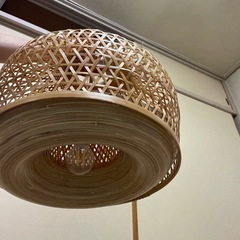 IKEAイケア　MISTERHULT ミステルフルト　ペンダントライトランプの画像