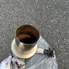 T30 NT30  社外マフラーの画像