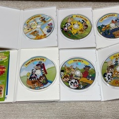 ワールドファミリー☆ZIPPYのDVD6枚セットの画像