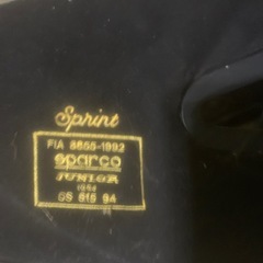 スパルコ　フルバケ　軽量の画像
