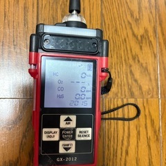 ポータブルマルチガスモニター GX-2012 理研計器の画像