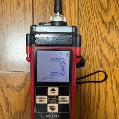 ポータブルマルチガスモニター GX-2012 理研計器の画像