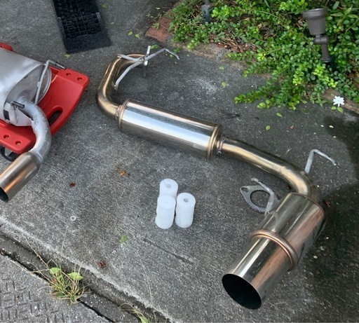 NBロードスター用　Final F1マフラー