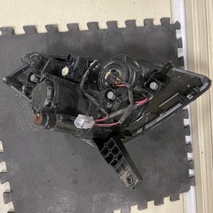 スバルステラRSのヘッドライト　の画像