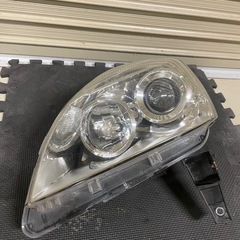 スバルステラRSのヘッドライト　の画像