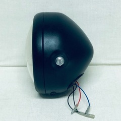 LED ヘッドライト　バイク用　φ16.5cm オートバイ　カフェレーサーの画像