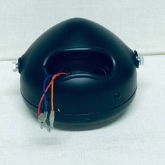 LED ヘッドライト　バイク用　φ16.5cm オートバイ　カフェレーサーの画像