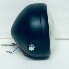 LED ヘッドライト　バイク用　φ16.5cm オートバイ　カフェレーサーの画像