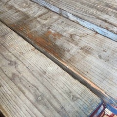 ヴィンテージ　古材　足場板　2m 35×200の画像