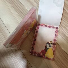 プリンセス　メモ帳の画像